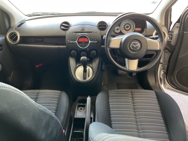 2008 MAZDA DEMIO DE3FS-166203