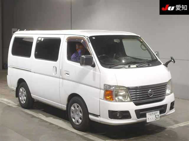 2010 NISSAN CARAVAN VWE25-213187