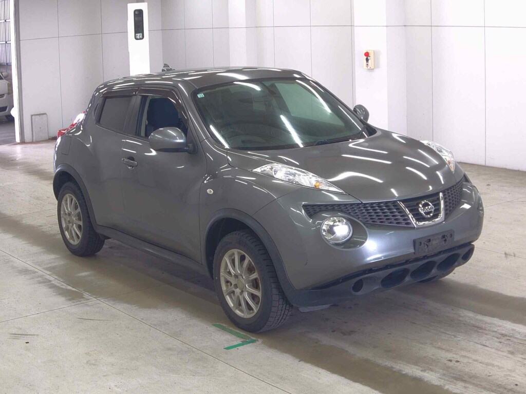 2010 NISSAN JUKE YF15-019638