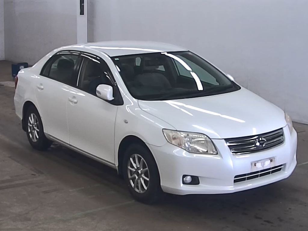 2007 TOYOTA COROLLA AXIO NZE141-6018347