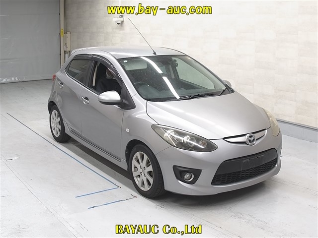 2009 MAZDA DEMIO DE5FS-250324