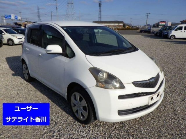 2009 TOYOTA RACTIS NCP100-0139024