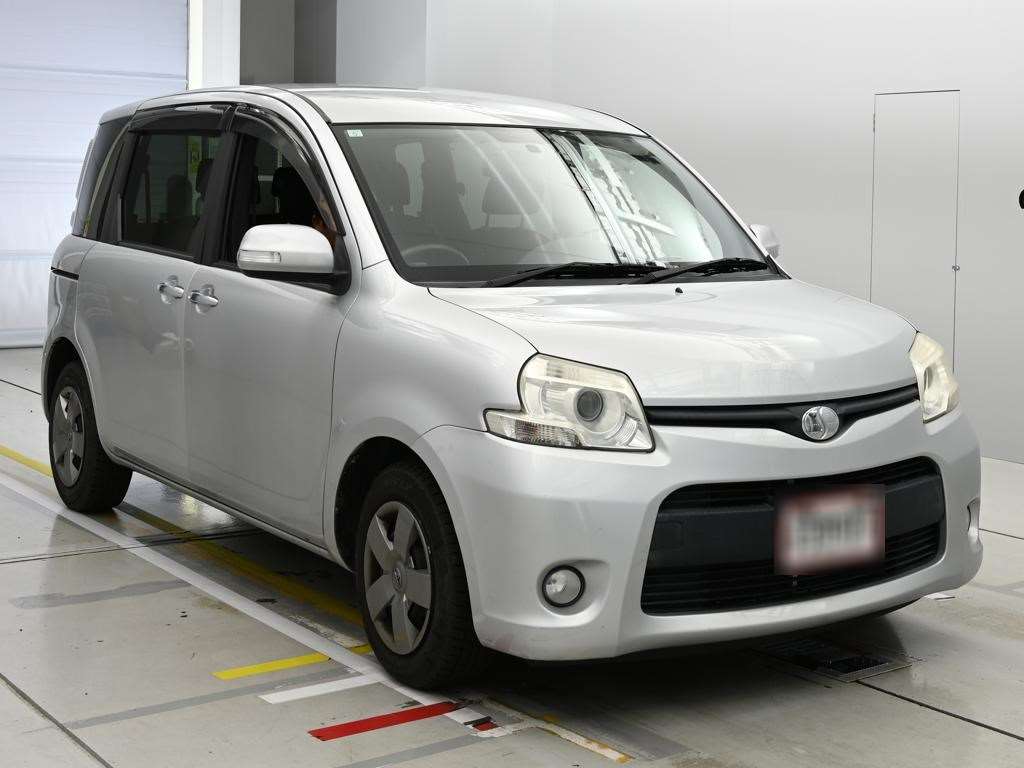 2012 TOYOTA SIENTA NCP81-5183250