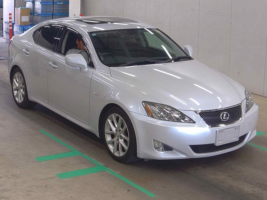 2006 LEXUS IS GSE20-5013940
