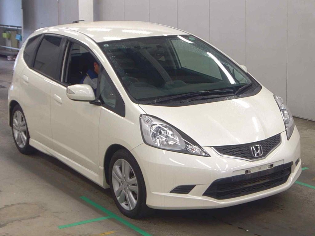 2009 HONDA FIT GE8-1037579