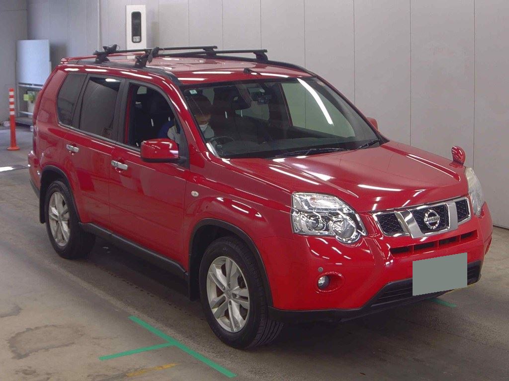 2012 NISSAN X-TRAIL NT31-236403