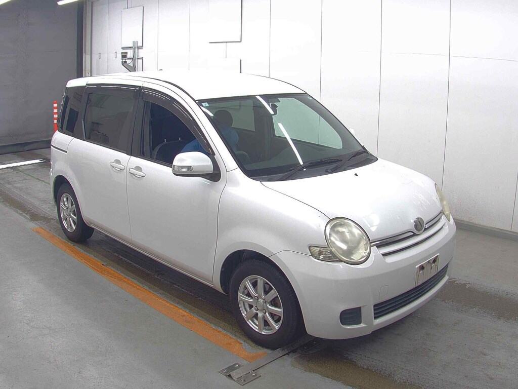 2009 TOYOTA SIENTA NCP81-5090362