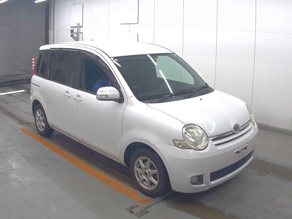 2009 TOYOTA SIENTA NCP81-5110094