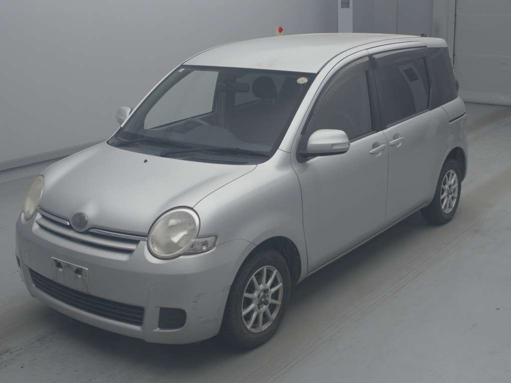 2009 TOYOTA SIENTA NCP81-5089631