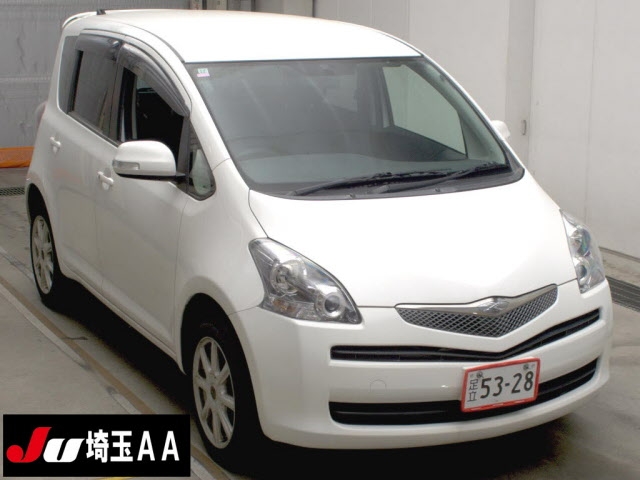 2009 TOYOTA RACTIS NCP105-0027757