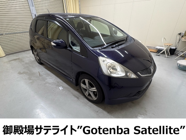 2008 HONDA FIT GE8-1212650