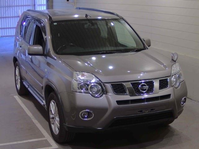 2012 NISSAN X-TRAIL NT31-236750