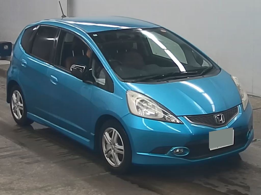 2008 HONDA FIT GE8-1010230