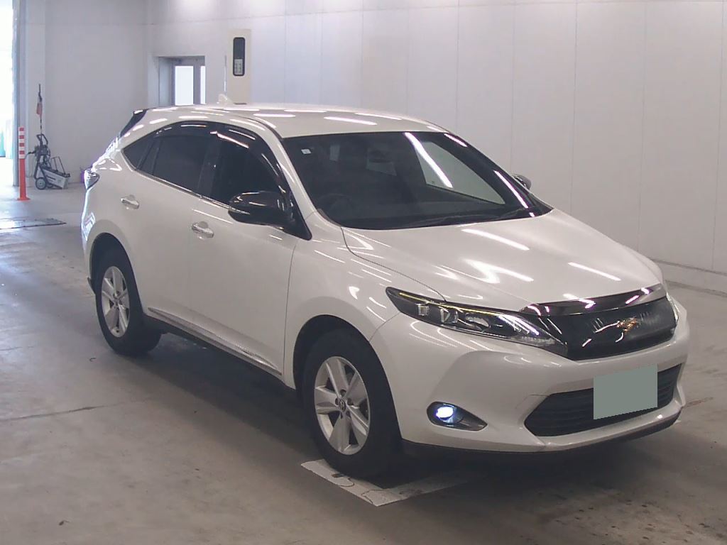 2015 TOYOTA HARRIER ZSU60-0031250