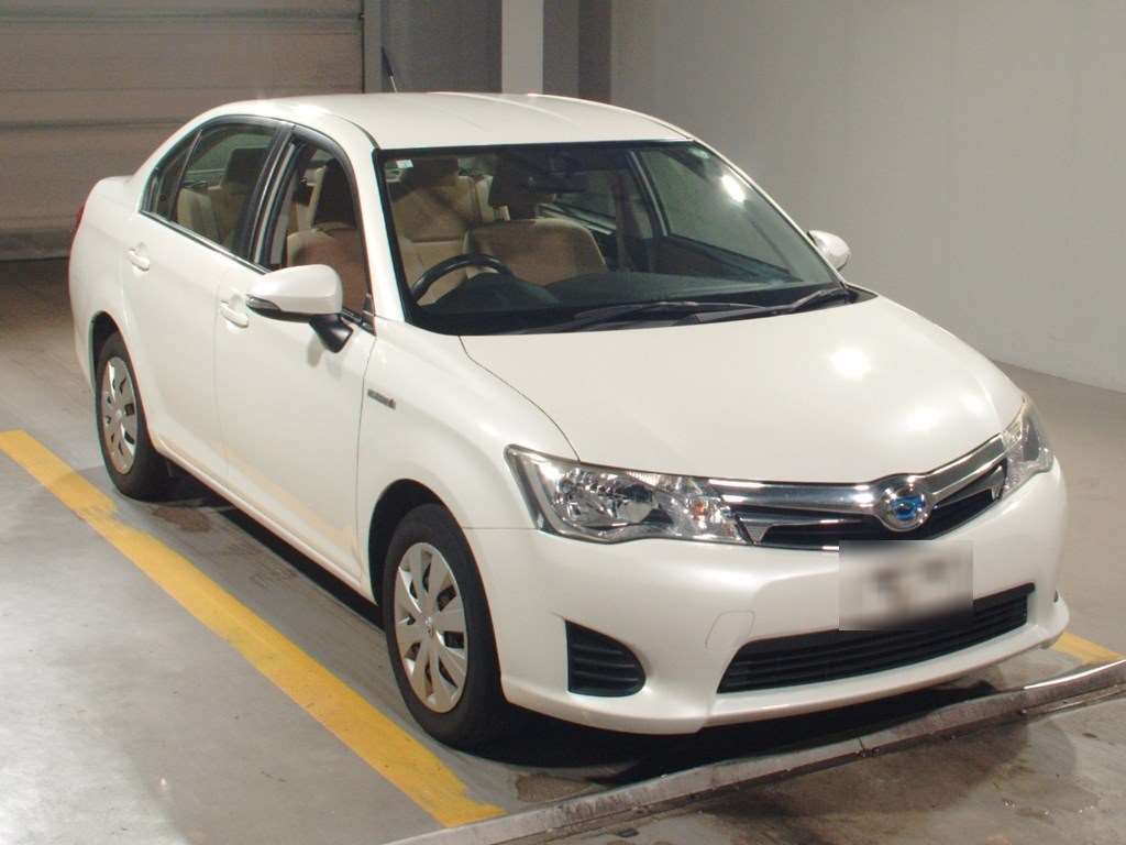2015 TOYOTA COROLLA AXIO NKE165-7101797