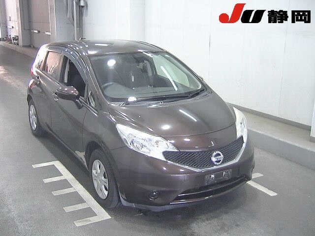 2016 NISSAN NOTE E12-473451