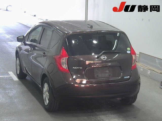 2016 NISSAN NOTE E12-473451