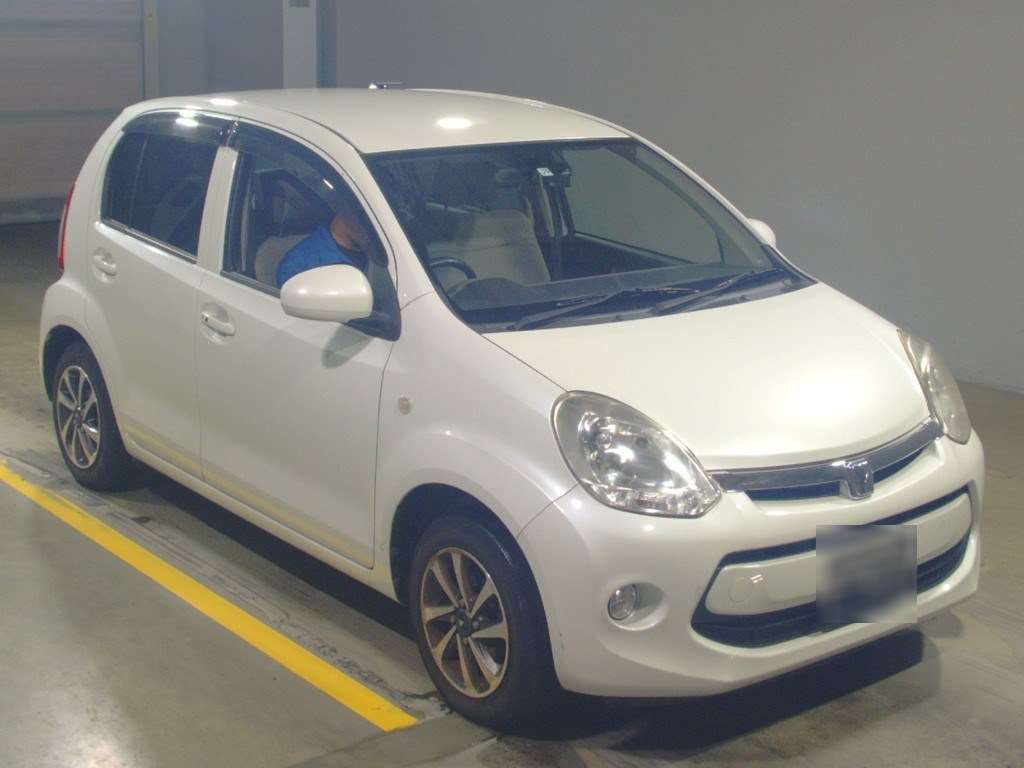 2015 TOYOTA PASSO NGC30-0028438