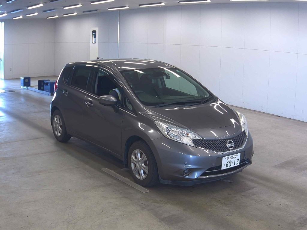2016 NISSAN NOTE E12-436233