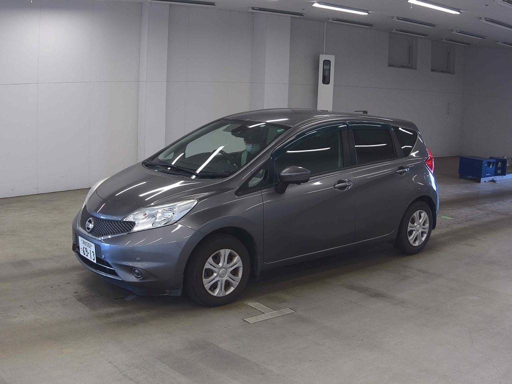2016 NISSAN NOTE E12-436233