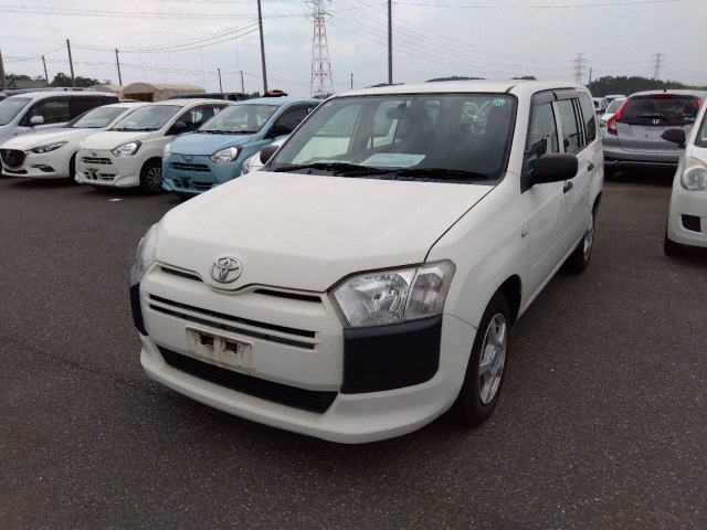 2016 TOYOTA PROBOX VAN NCP160-0043245
