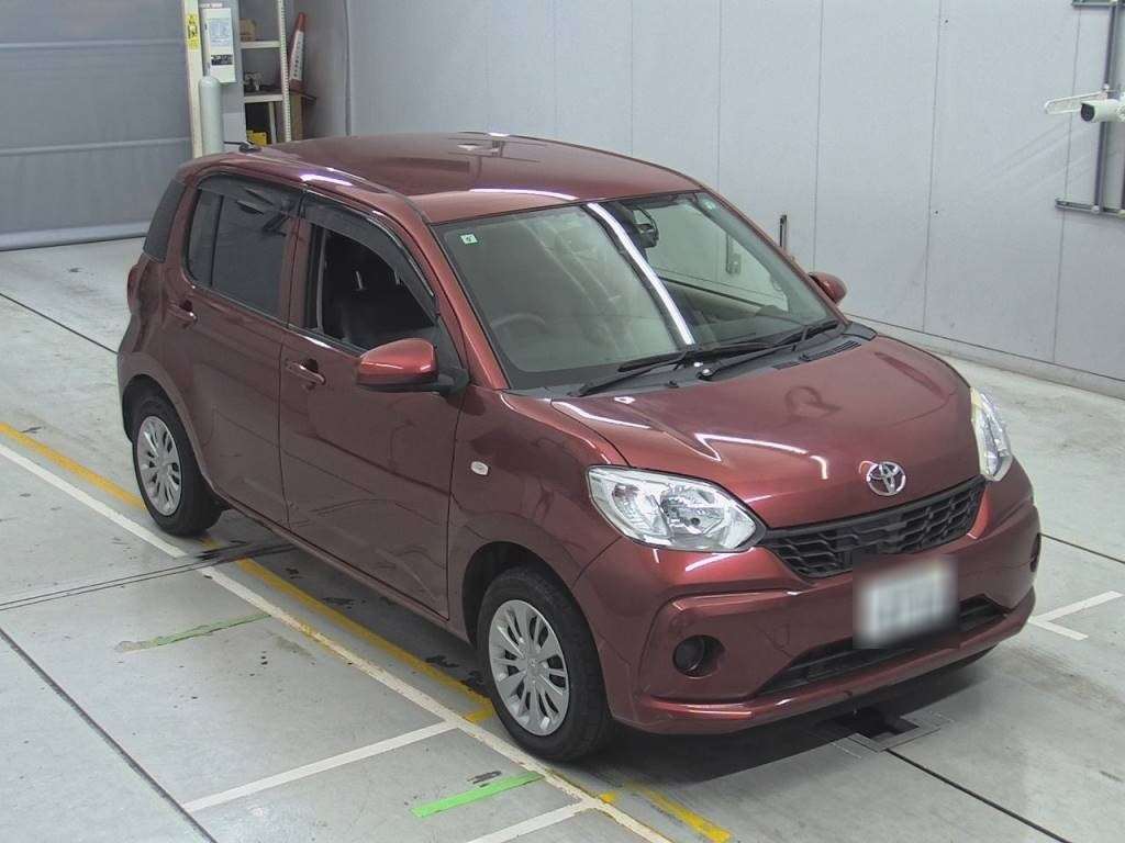 2017 TOYOTA PASSO M700A-0085211