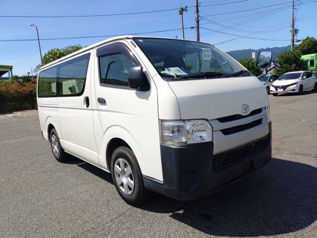2016 TOYOTA HIACE VAN TRH200-5027915