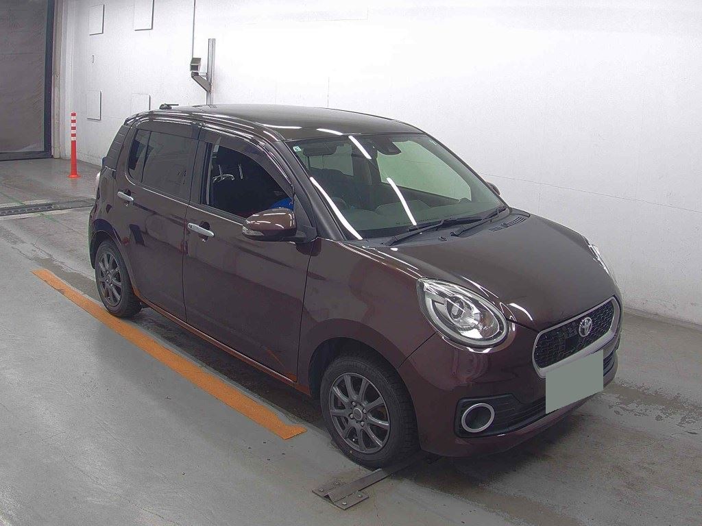 2016 TOYOTA PASSO M700A-0039212