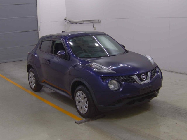 2016 NISSAN JUKE YF15-508103