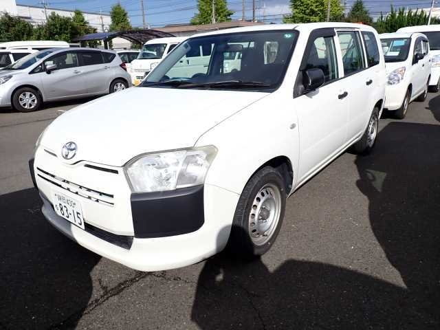 2016 TOYOTA PROBOX VAN NCP160-0054110