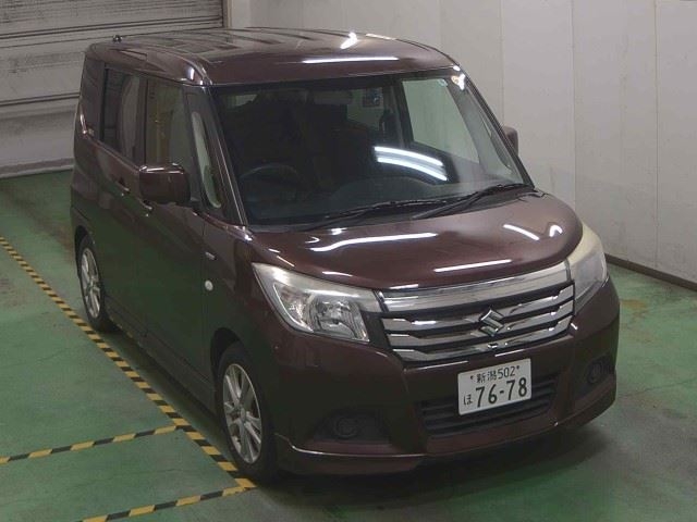 2016 SUZUKI SOLIO MA36S-118496