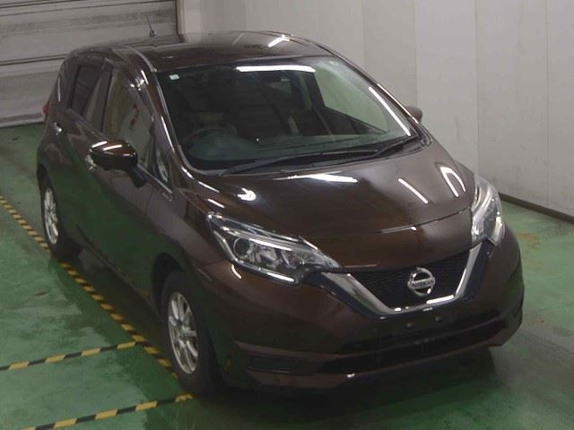 2016 NISSAN NOTE NE12-201332