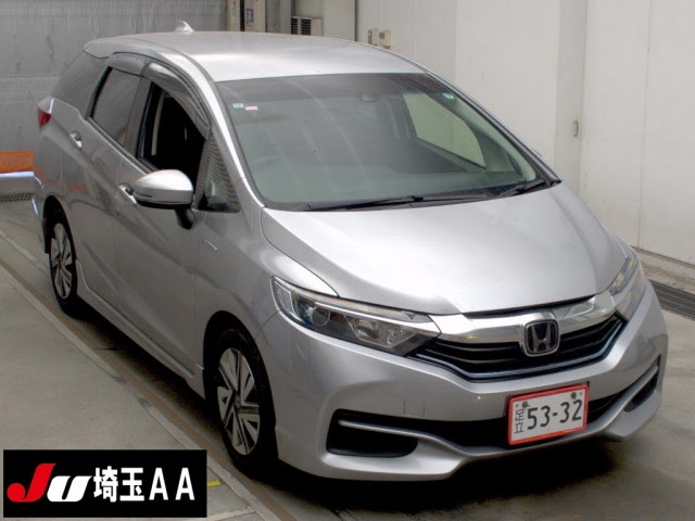 2017 HONDA SHUTTLE GP7-1200646