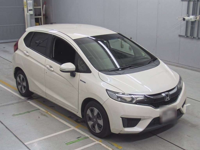 2017 HONDA FIT GP5-3313537