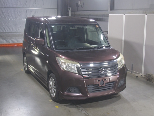 2017 SUZUKI SOLIO MA36S-151679