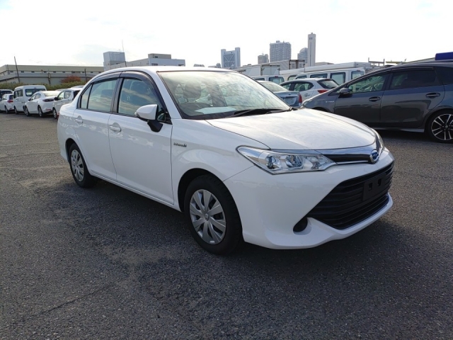 2016 TOYOTA COROLLA AXIO NKE165-7141070