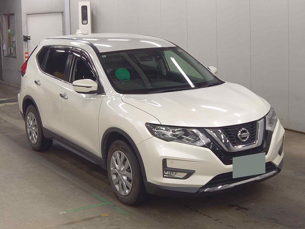 2017 NISSAN X-TRAIL NT32-071311