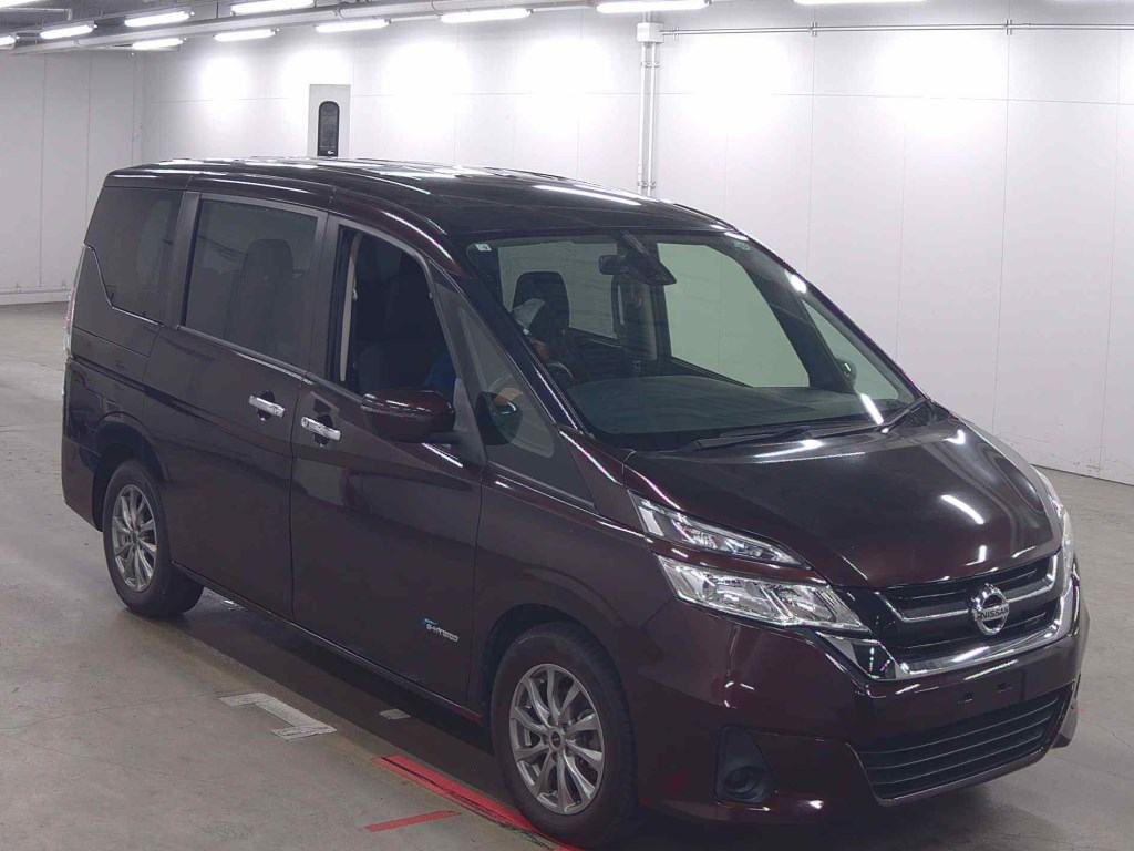 2018 NISSAN SERENA GC27-028550