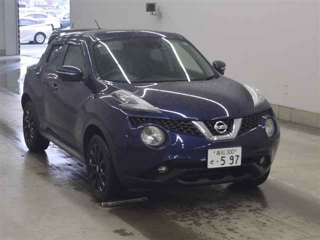 2016 NISSAN JUKE YF15-505452