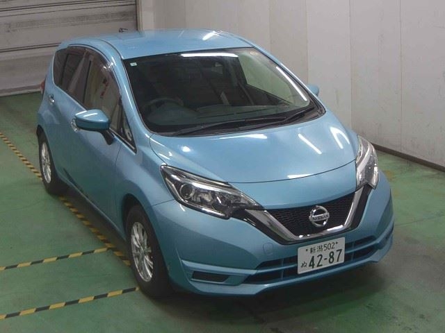 2017 NISSAN NOTE E12-534961