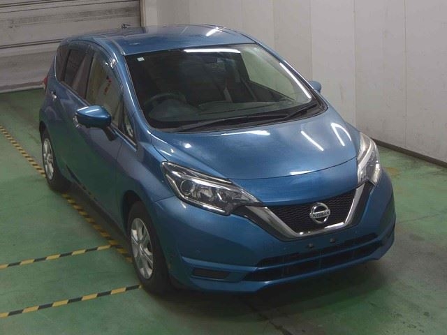 2016 NISSAN NOTE E12-519223