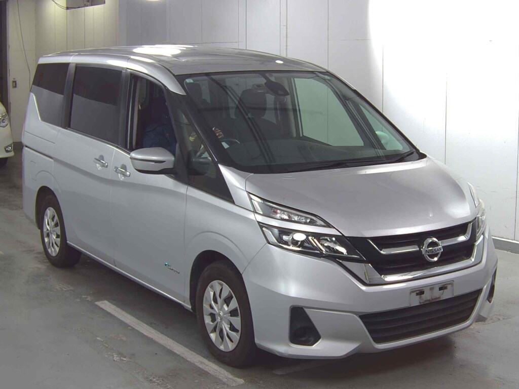 2017 NISSAN SERENA GC27-011768