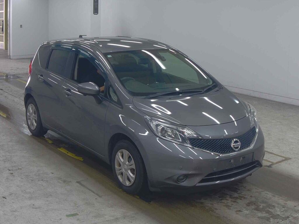 2016 NISSAN NOTE E12-492178