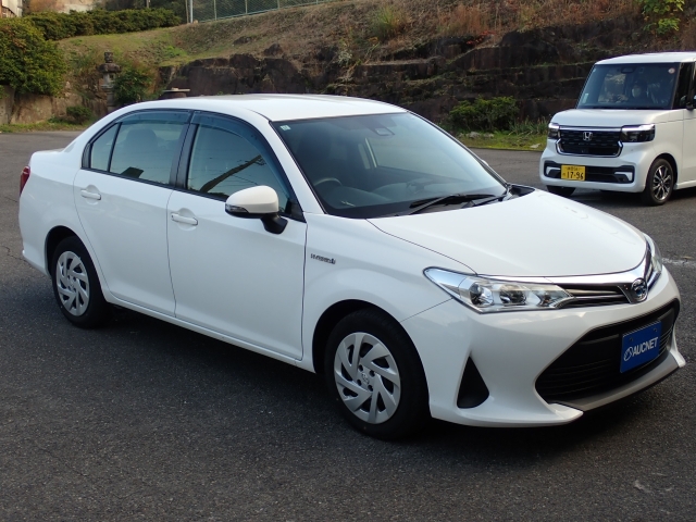 2017 TOYOTA COROLLA AXIO NKE165-7163876