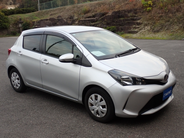 2016 TOYOTA VITZ NSP130-2245093