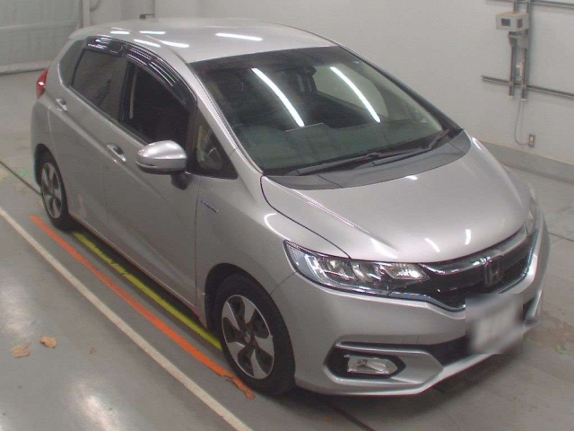2017 HONDA FIT GP5-1303008