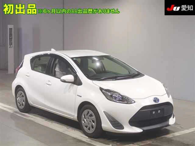2018 TOYOTA AQUA NHP10-2591219