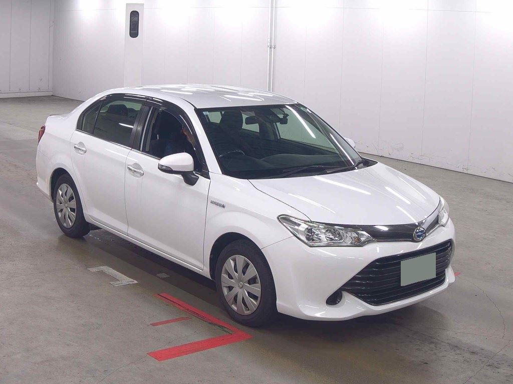 2017 TOYOTA COROLLA AXIO NKE165-7154561