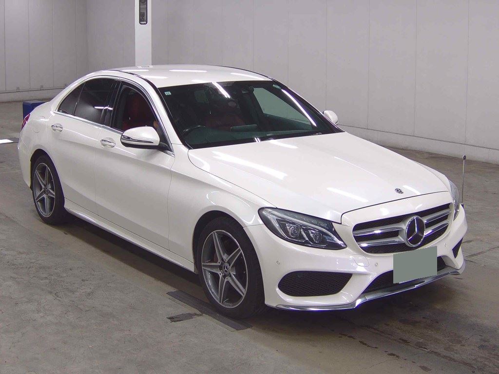2017 MERCEDES BENZ C CLASS WDD2050422R339881