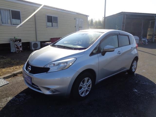 2016 NISSAN NOTE E12-486080